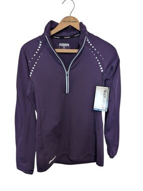 Women's SportHill ULT VIS III Half-Zip Performance Jacket Size S